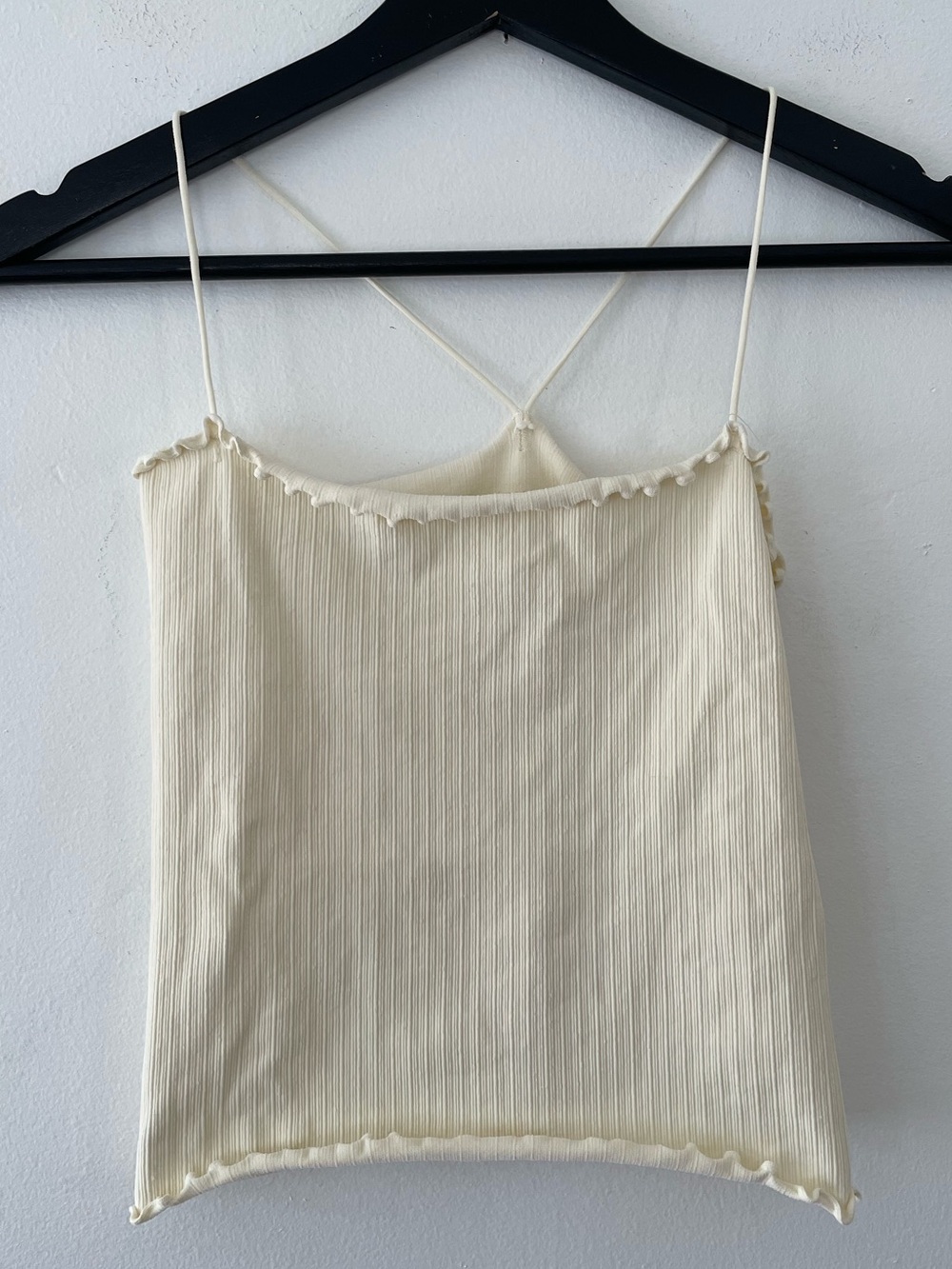 Intimately Free People Lettuce Hem Tank Top Size XS/S